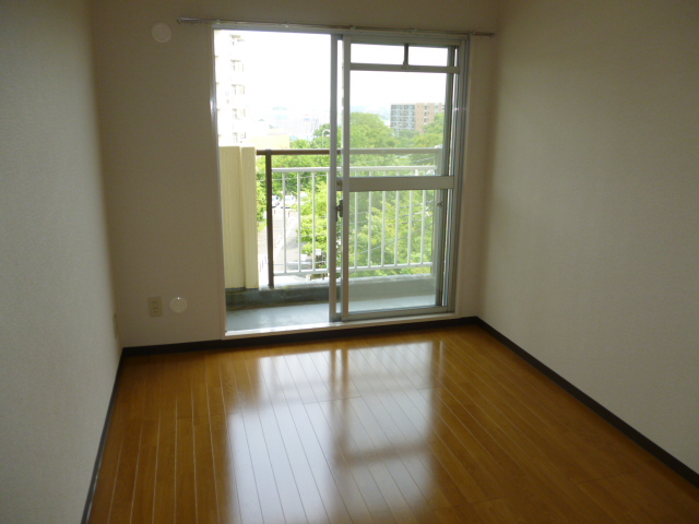 Other room space. North Western-style 4.5 Pledge. It is a bright room with a balcony. 