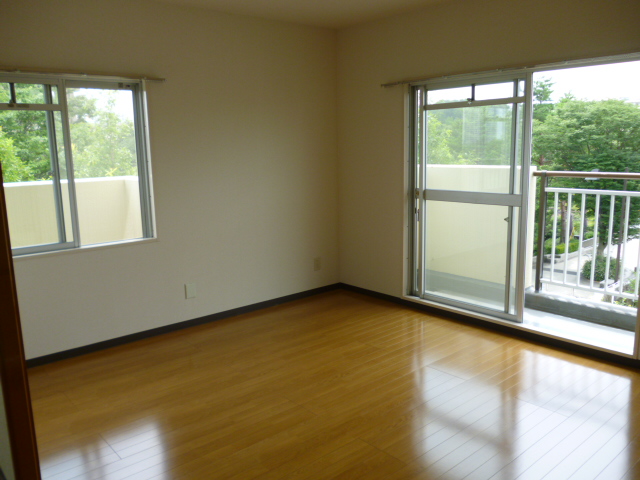 Living and room. It is bright rooms of the southeast angle room. 