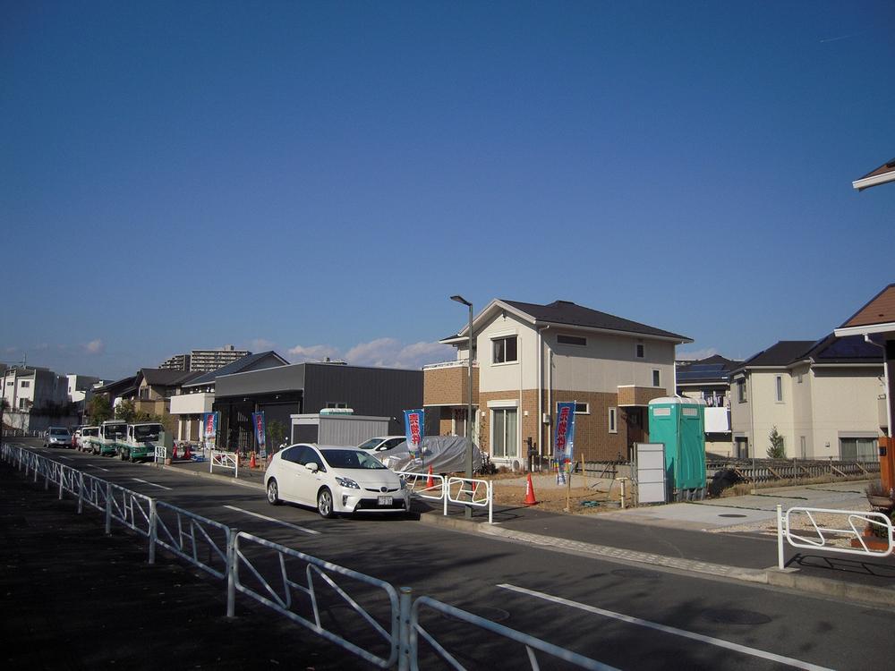 There is no large building on the adjacent land. 