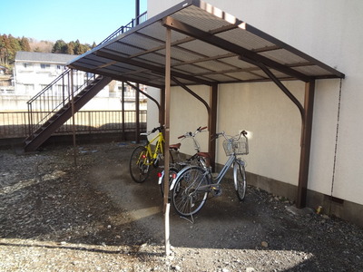 Other common areas. Bicycle-parking space