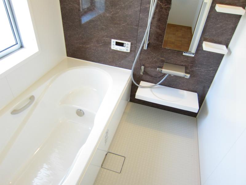 Bathroom. With bathroom dryer