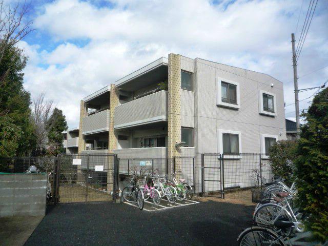 Local appearance photo. 3 is a low-rise apartment of story.