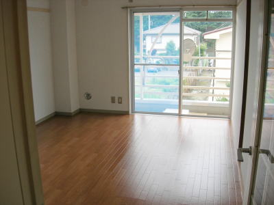 Living and room. Western style room