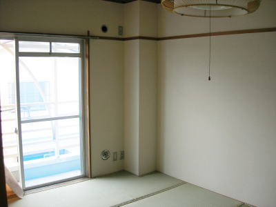 Other room space. Japanese style room
