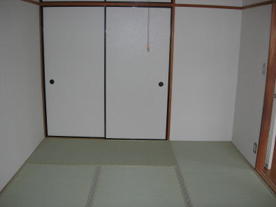 Other room space. Japanese style room