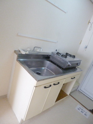 Kitchen. ☆ Gas stove with kitchen ☆