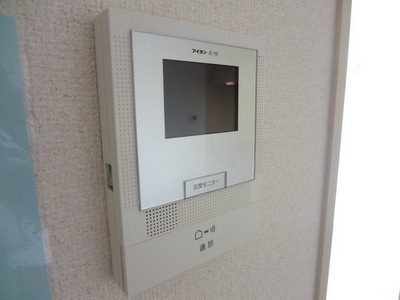 Security.  ☆ Peace of mind of TV Intercom ☆ 