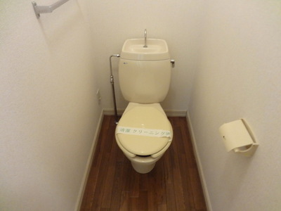 Toilet.  ☆ Clean toilet ☆ 