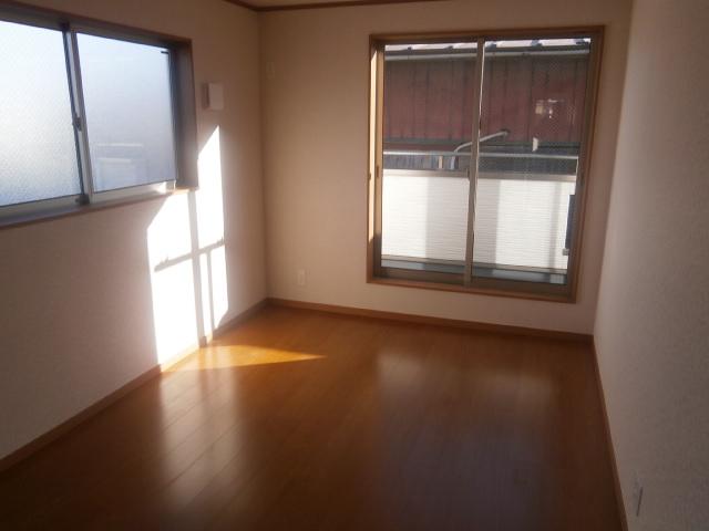 Non-living room. 1 Building 2 Kaiyoshitsu