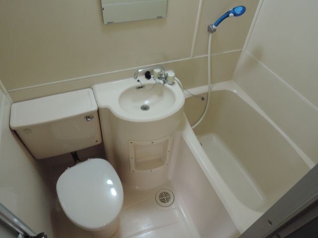 Bath. Bathroom with cleanliness