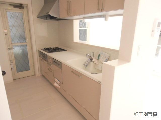 Same specifications photo (kitchen). Construction example photo
