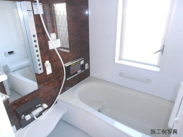 Same specifications photo (bathroom). Construction example photo