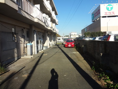 Parking lot.  ☆ Parking space (free confirmation) ☆ 