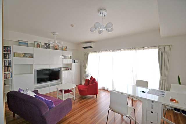 Living. Indoor (September 2013) Shooting