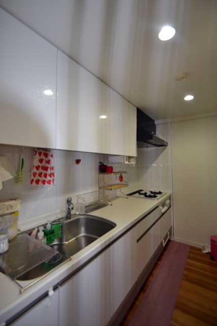 Kitchen. Indoor (September 2013) Shooting