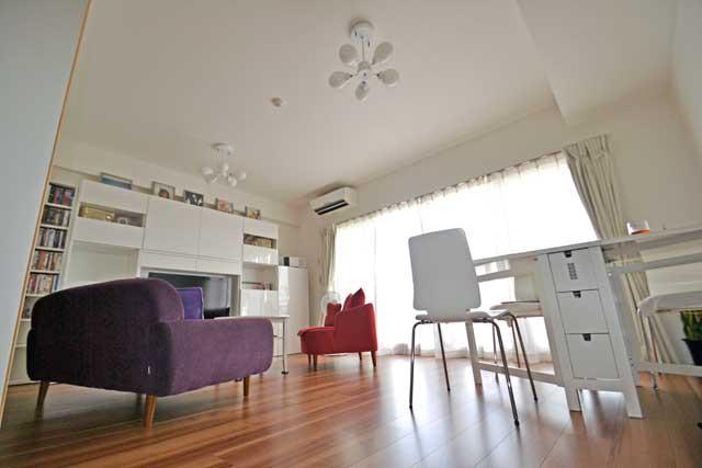 Living. Indoor (September 2013) Shooting