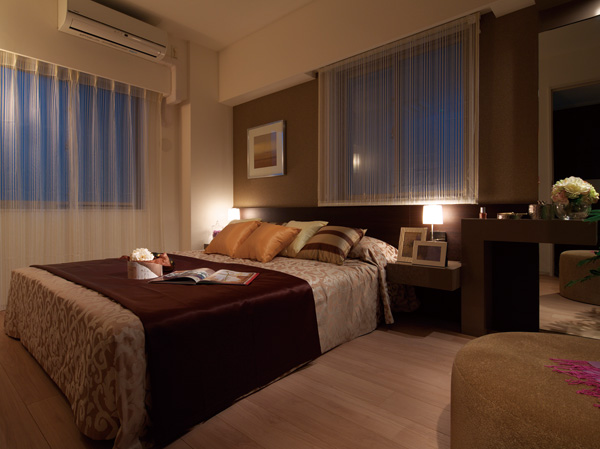 Interior.  [Western-style (1)] Become with each room's theme, That each and every family spend on feelings as. While maintaining the independence of the consideration and each room to privacy, Space come true also ties with family. It corresponds to the wishes of the people who actually live, To achieve excellent habitability.