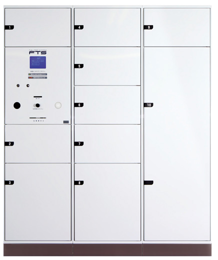 Other.  [Home delivery locker] It established a 24-hour receivable courier box in the mail corner. Operation is also superior to simple security. (Same specifications)