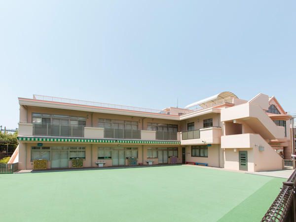 Surrounding environment. Station good friend nursery school (a 12-minute walk / About 900m)