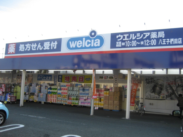 Dorakkusutoa. Uerushia Hachioji Kunugida shop 370m until (drugstore)