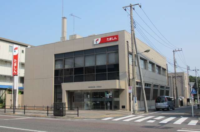 Bank. 160m until Tama Shinkin Bank (Bank)