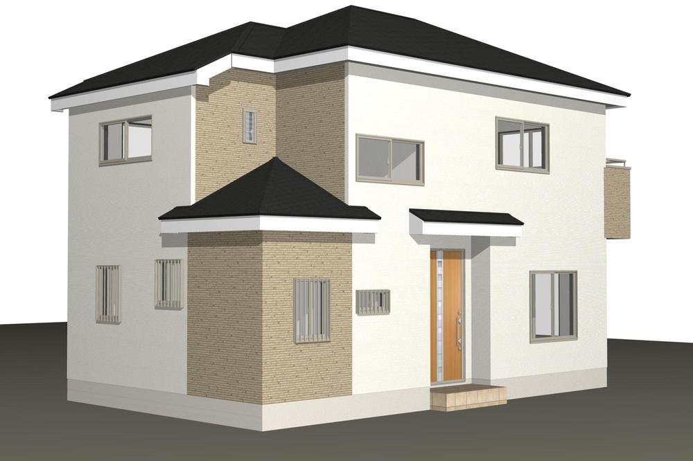 Rendering (appearance). (Building 2) Rendering