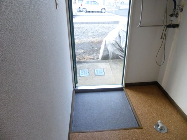 Entrance. It is entrance.