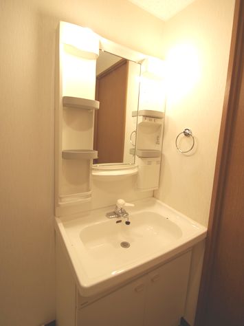 Washroom. These rooms of different in Room at the same floor plan (image)