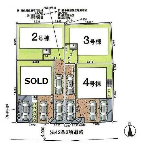 The entire compartment Figure