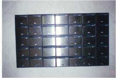 Other common areas. Set post!