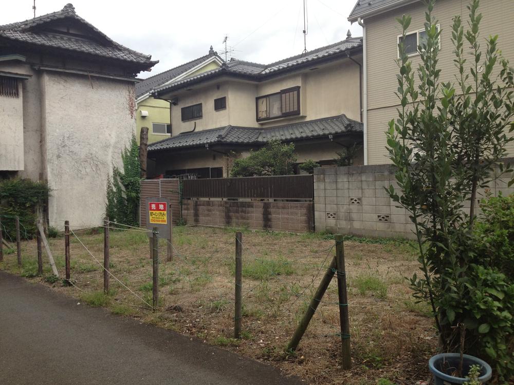 Local land photo. Local (April 2013) Shooting