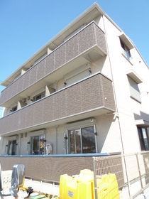 Building appearance. New construction properties of Daiwa House construction