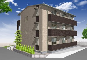 Building appearance. Rendering Perth