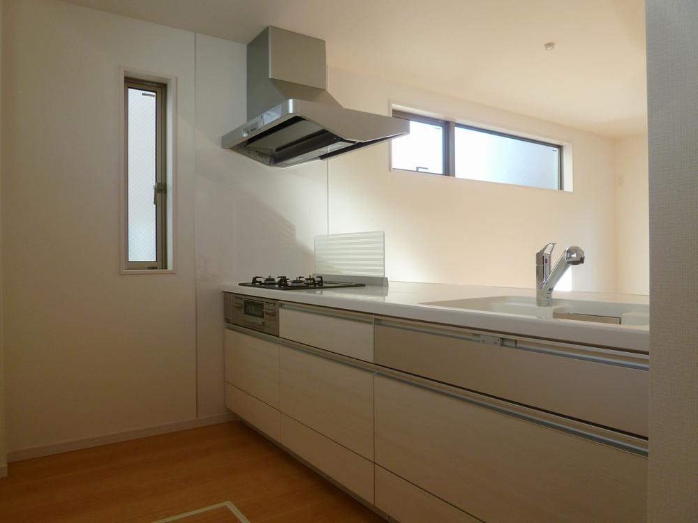 Kitchen. Bright face-to-face kitchen (7 Building)