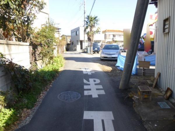 Local photos, including front road