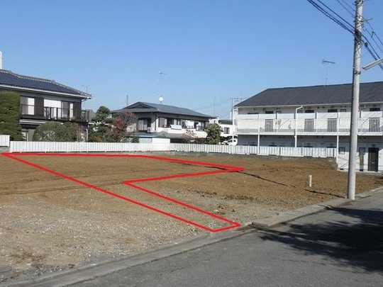 Local land photo. No. 2 place appearance