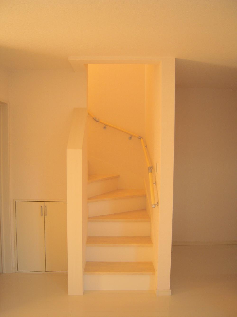 Living. Living stairs