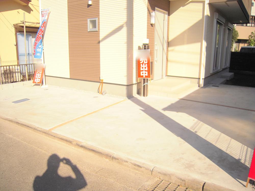 Parking lot. Car space