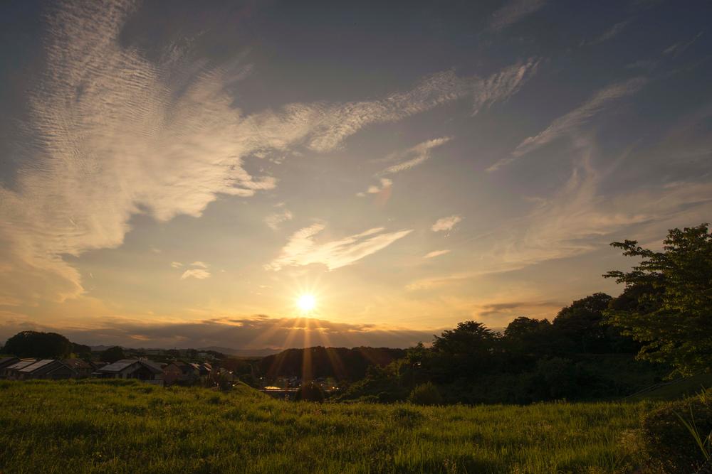park. Great scenery to look at from 240m park to Yarimizu park
