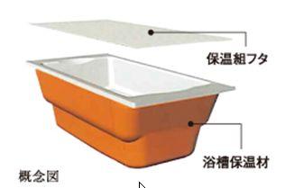 Other Equipment. About the thickness of the tub 70 ~ Wrapped in Styrofoam of 80mm, It enhances the thermal effect.