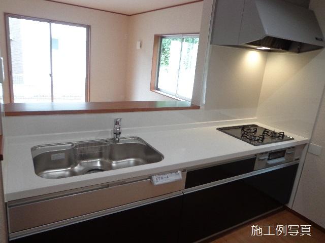Same specifications photo (kitchen). (1 Building) construction cases Photos