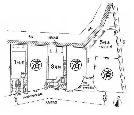 The entire compartment Figure