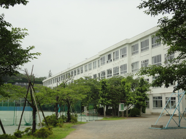 Junior high school. Nagafusa 1387m until junior high school (junior high school)