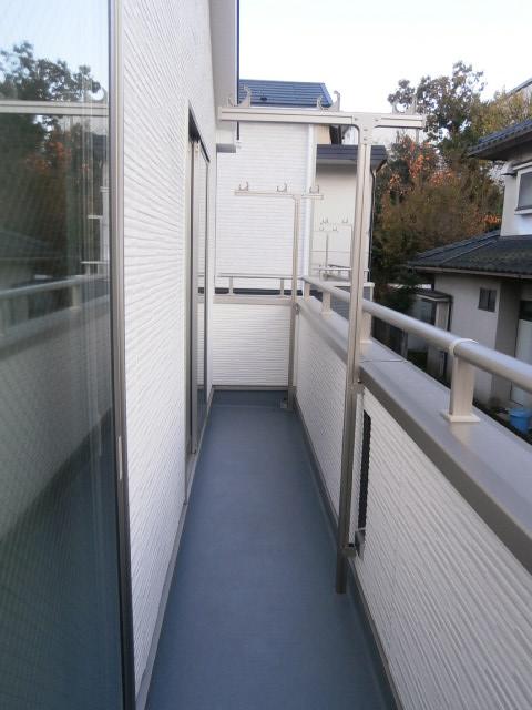 Balcony. Building 2 South balcony