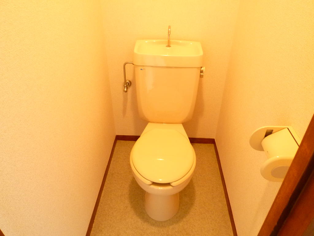 Toilet.  ☆ Happy bus toilet by ☆