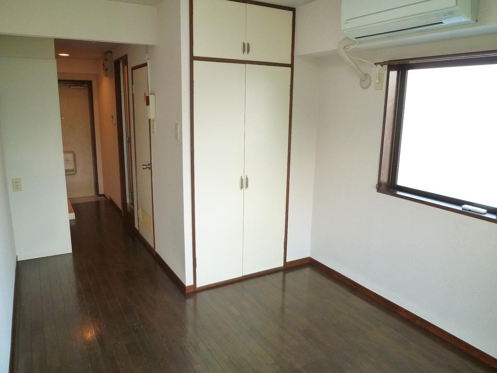 Living and room.  ☆ Of flooring Western-style ☆