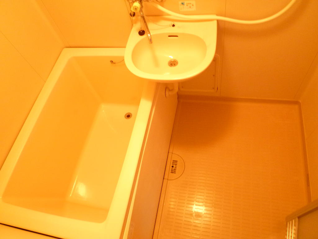 Bath.  ☆ Happy bus toilet by ☆