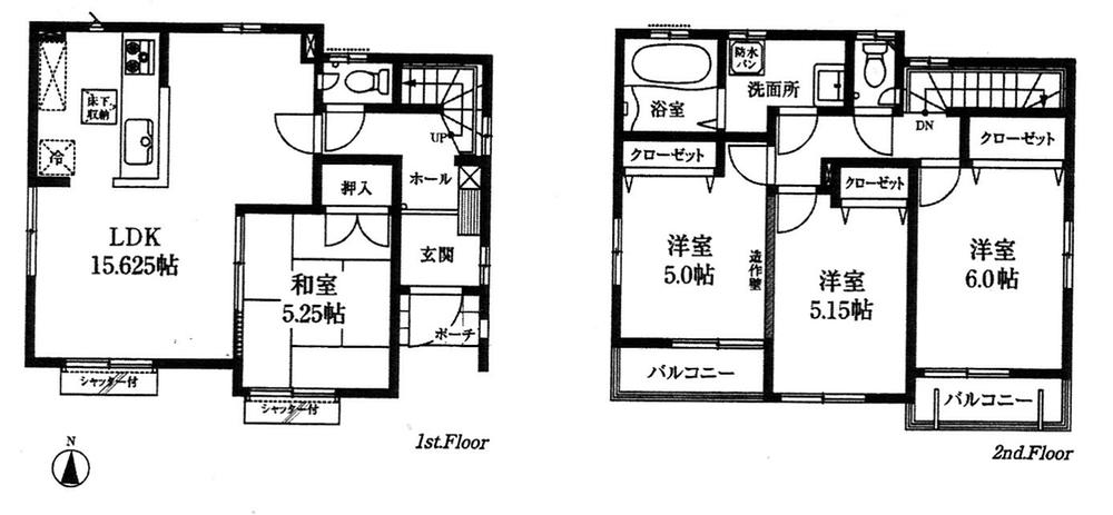 Floor plan. 33,800,000 yen, 4LDK, Land area 116.41 sq m , Building area 90.46 sq m