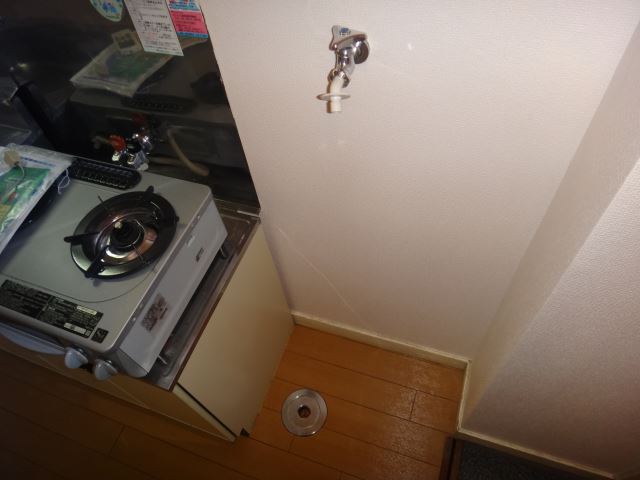 Other. Indoor washing machine Storage