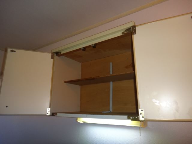 Kitchen. It is housed on the sink.